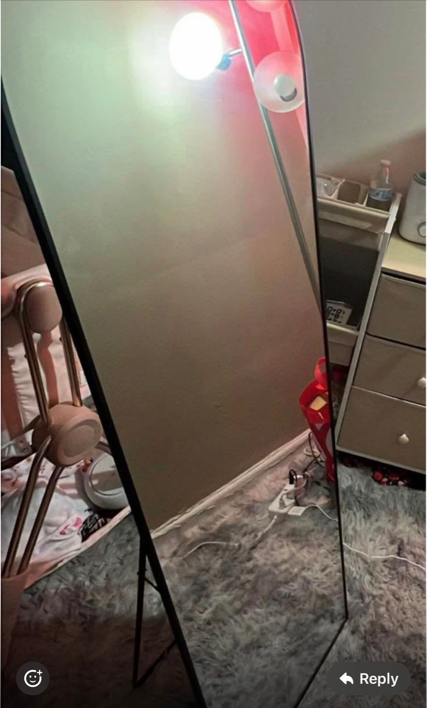Full Length Arch Mirror - photo 3