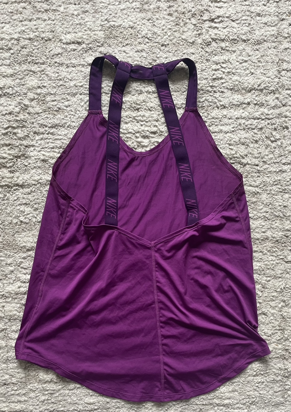 Nike Purple Tank Top - photo 2