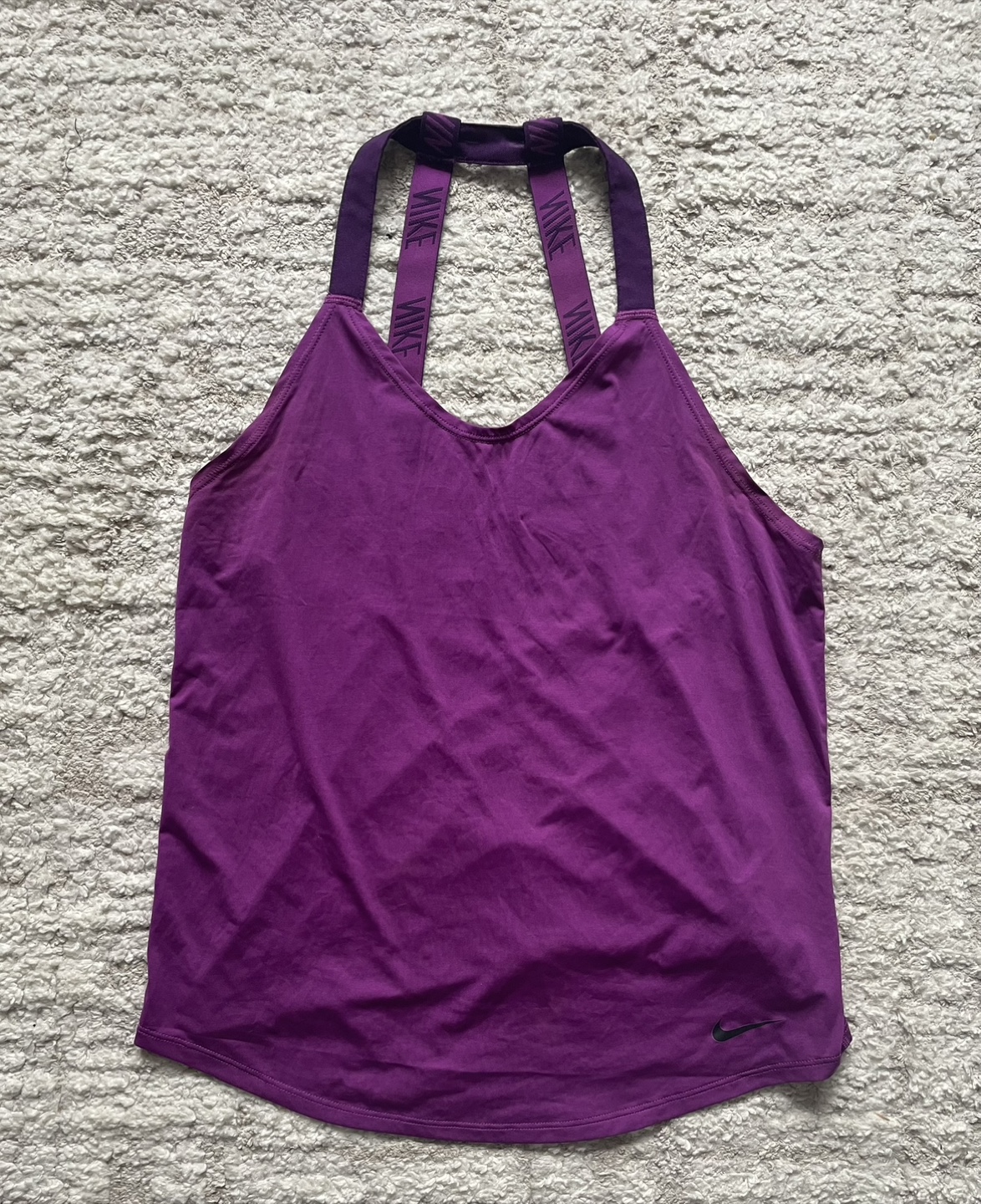 Nike Purple Tank Top