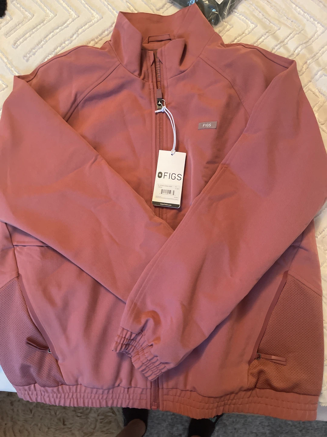 FIGS  Mauve Sydney Full Zip Jacket - photo 2