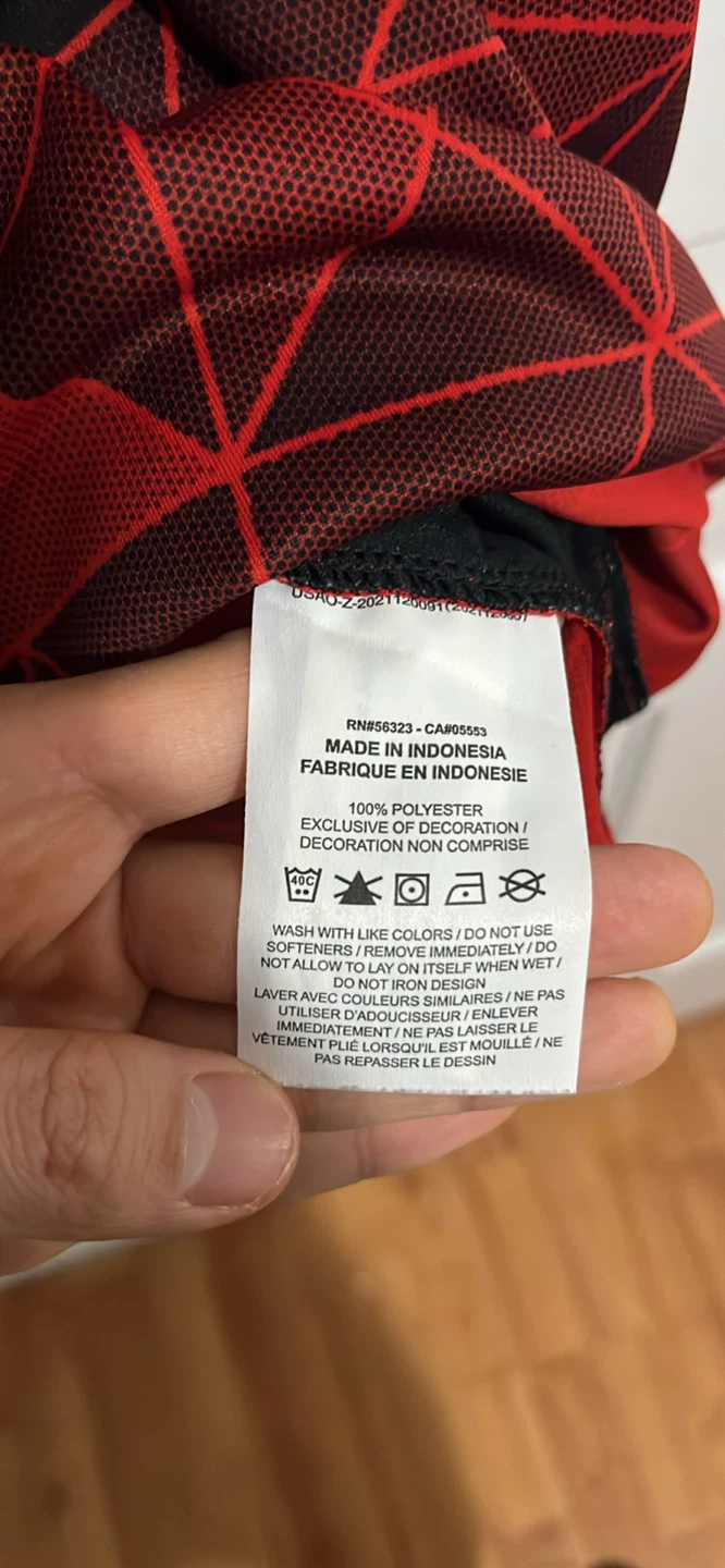 Nike Women's (Men’s Version) Canada 2023/24 Home Jersey - Size S - photo 5
