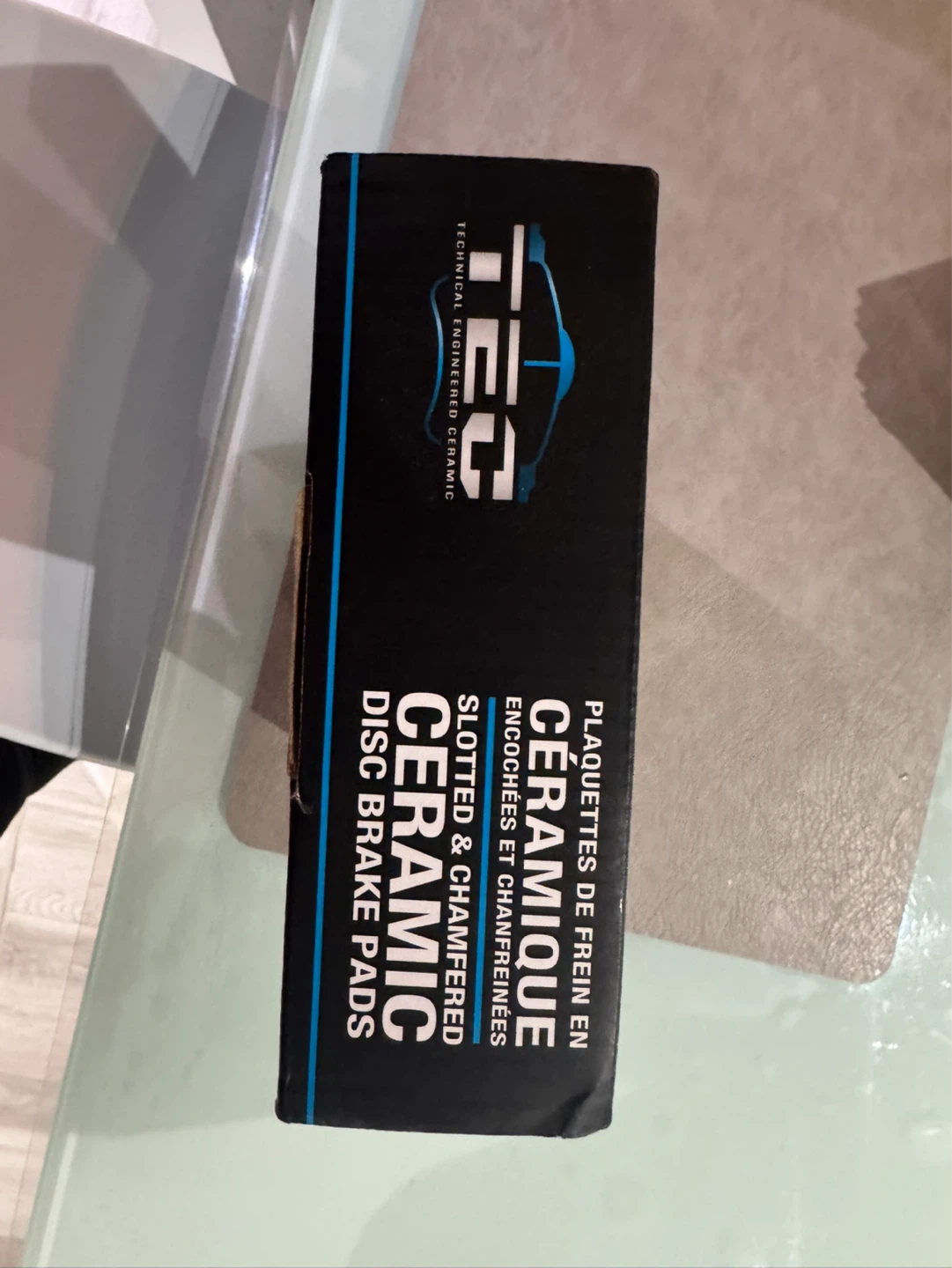 TEC Ceramic Disc Brake Pads - Slotted & Chamfered - photo 2