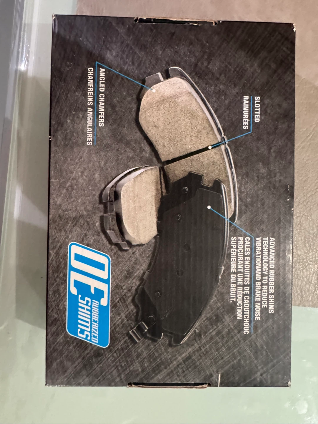 TEC Ceramic Disc Brake Pads - Slotted & Chamfered - photo 3