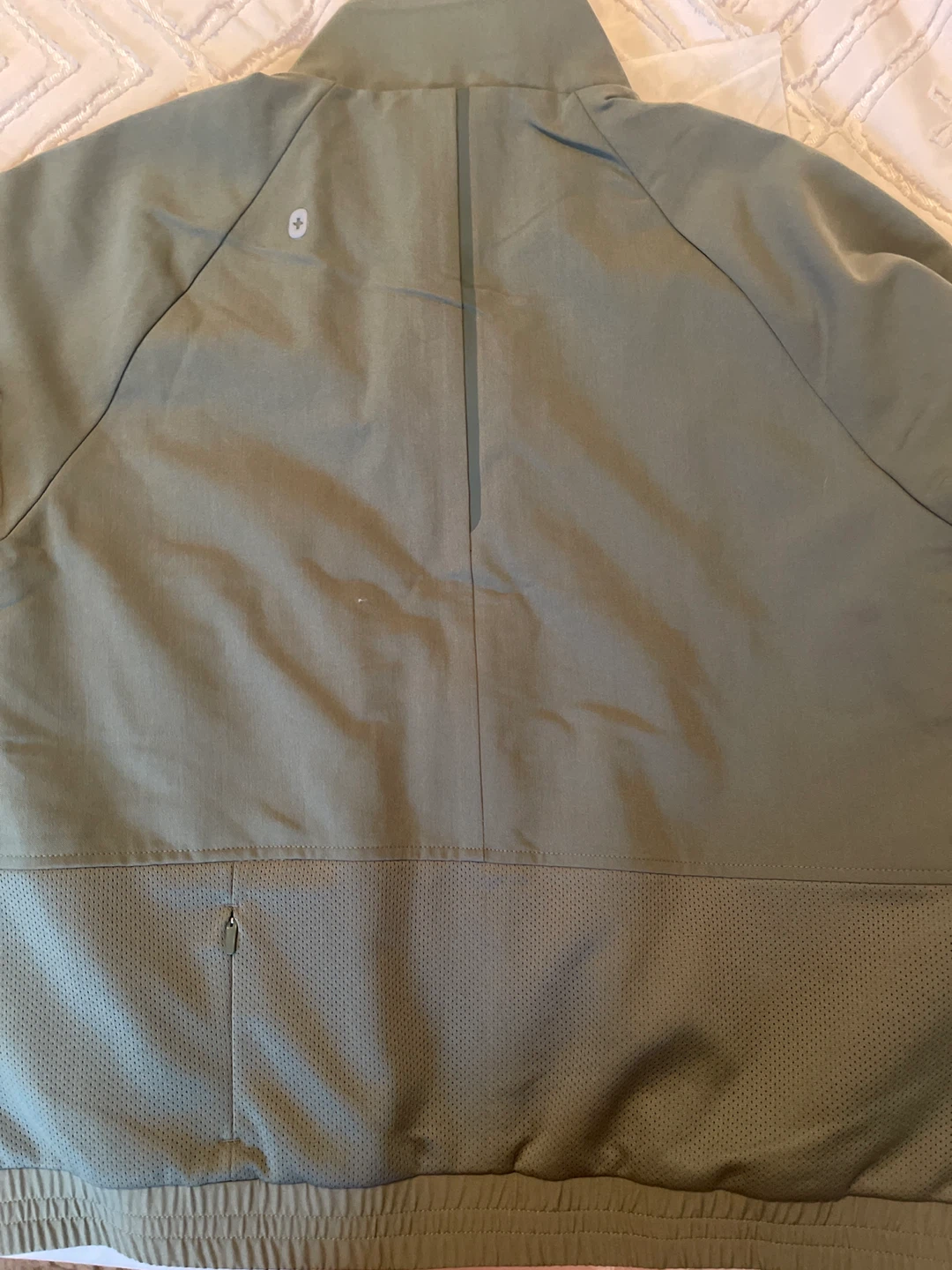 FIGS  Moss Green  Sydney Full Zip Jacket - photo 3