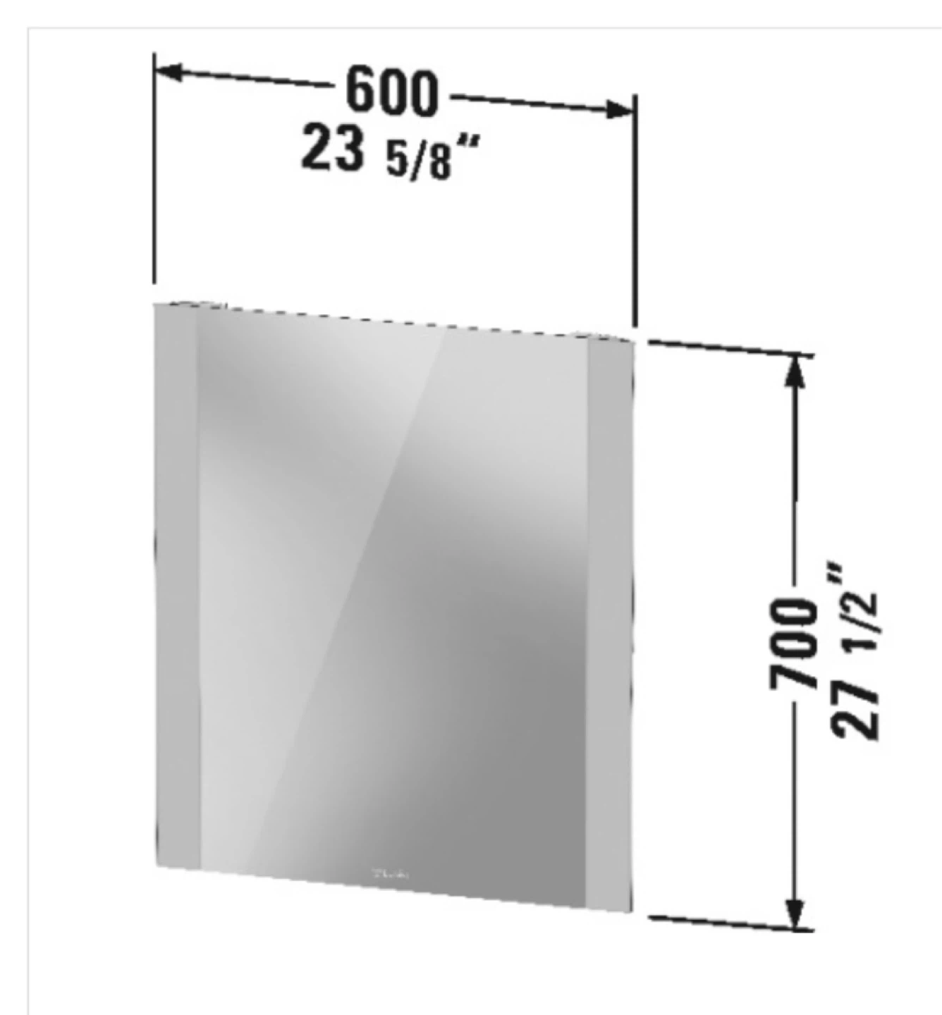 Duravit Illuminated Mirror - photo 5