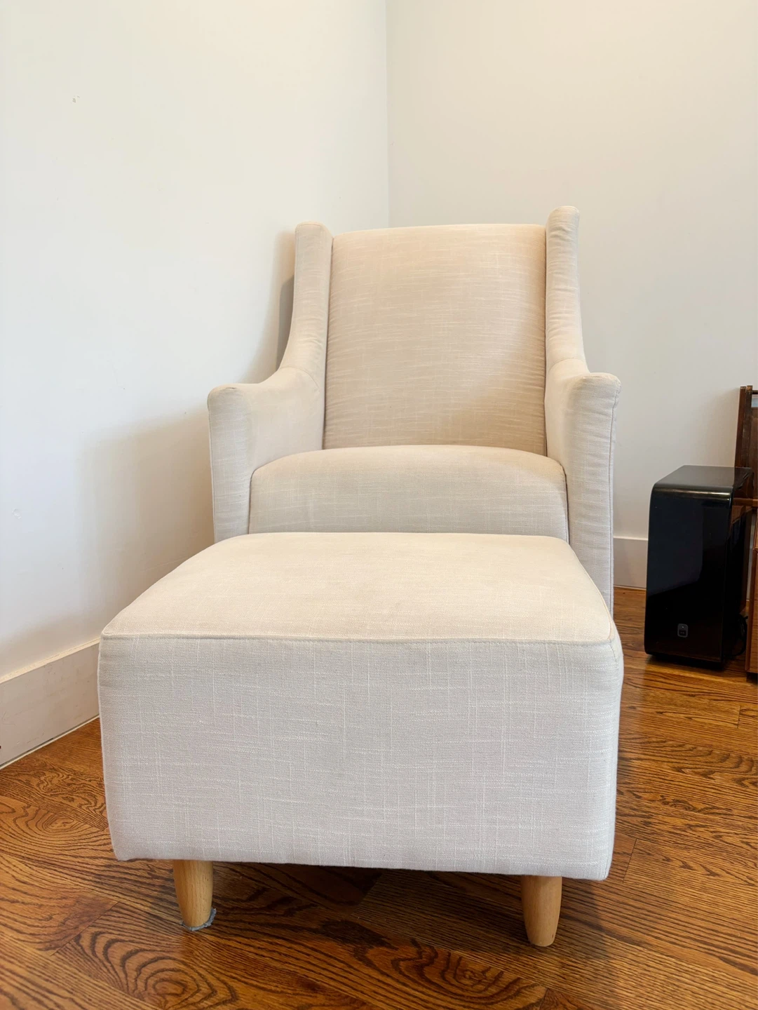 Babyletto Toco Swivel Glider and Ottoman