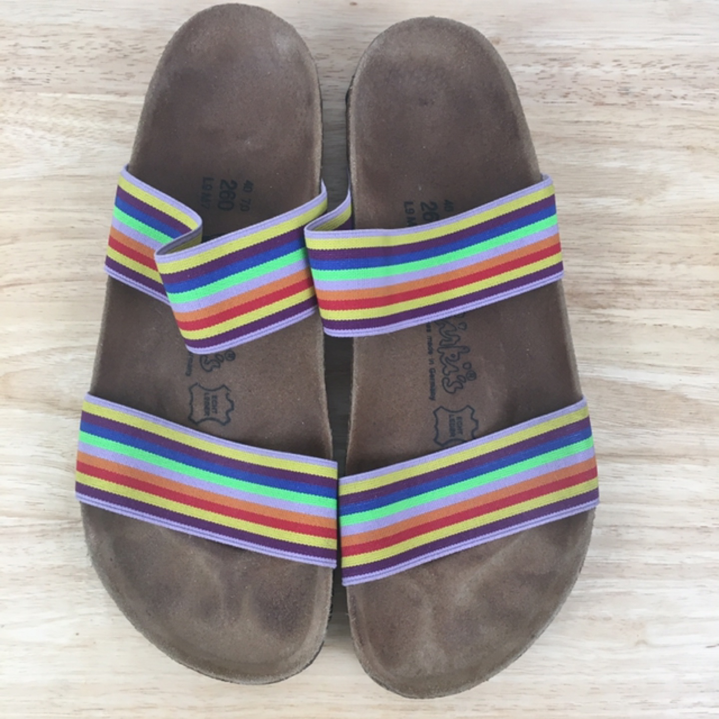 New Birki’s by  Birkenstocks