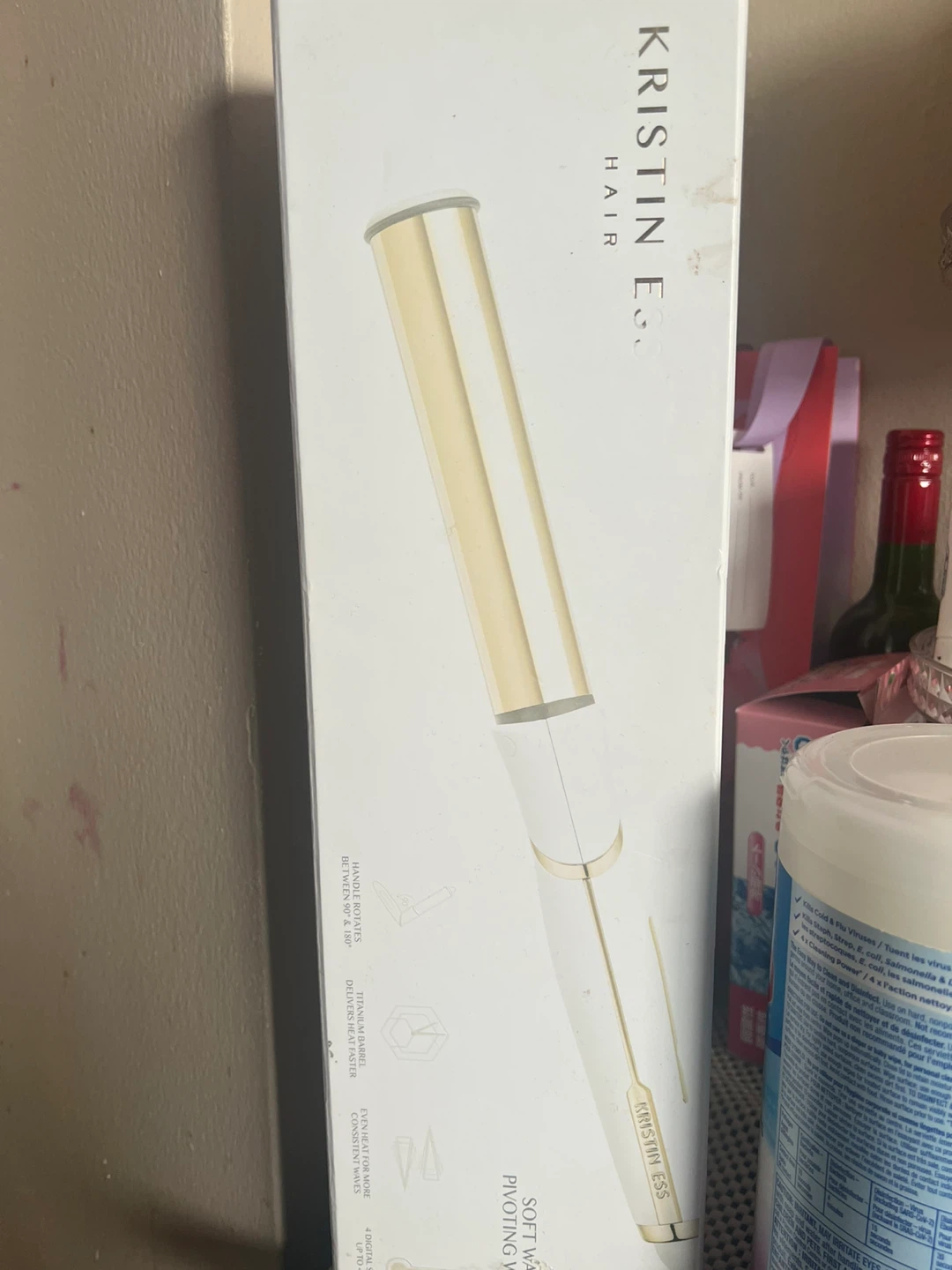 Kristin Ess Hair Soft Waves Pivoting Wand