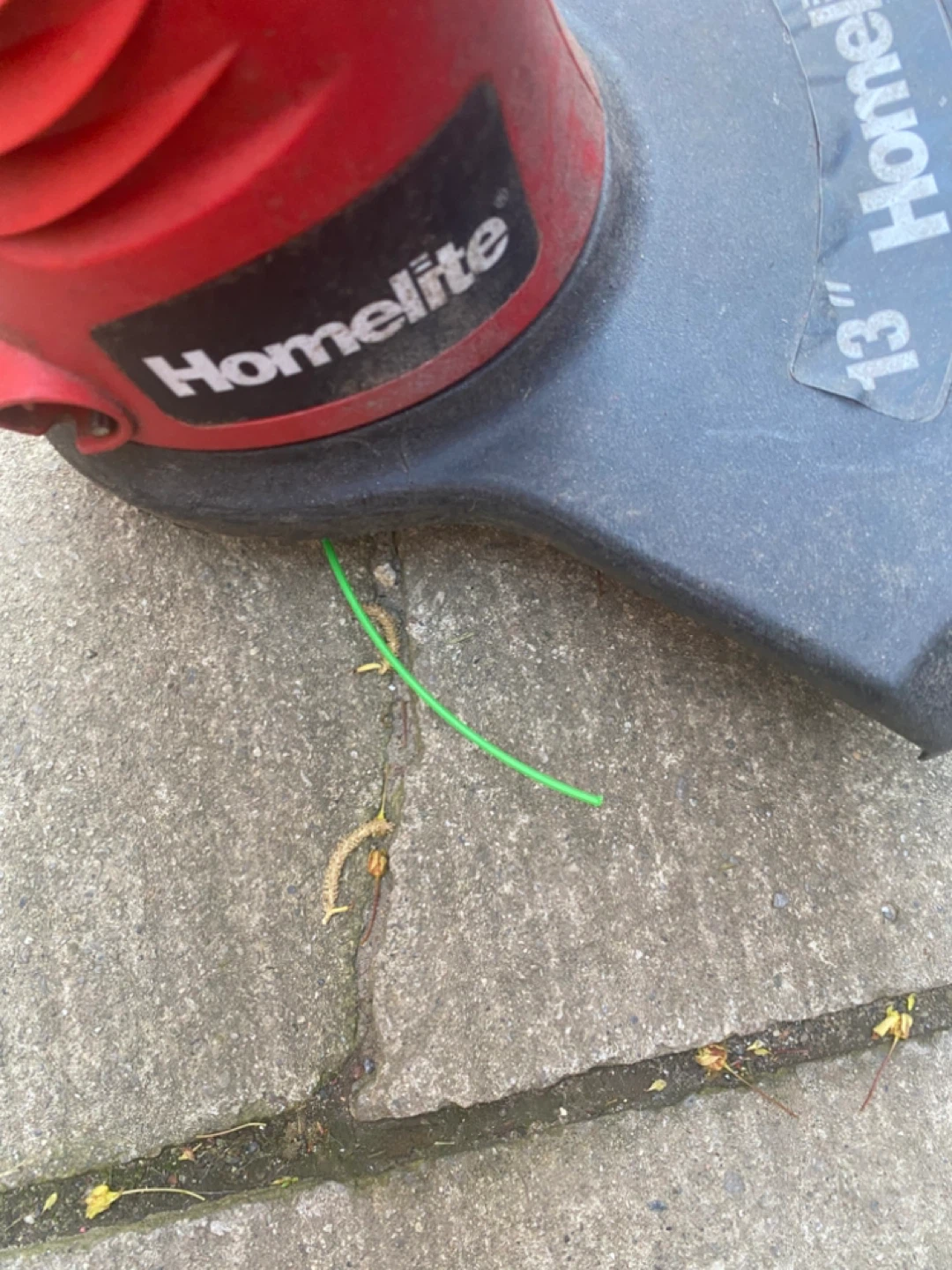 Homelite 13" String Trimmer - photo 2