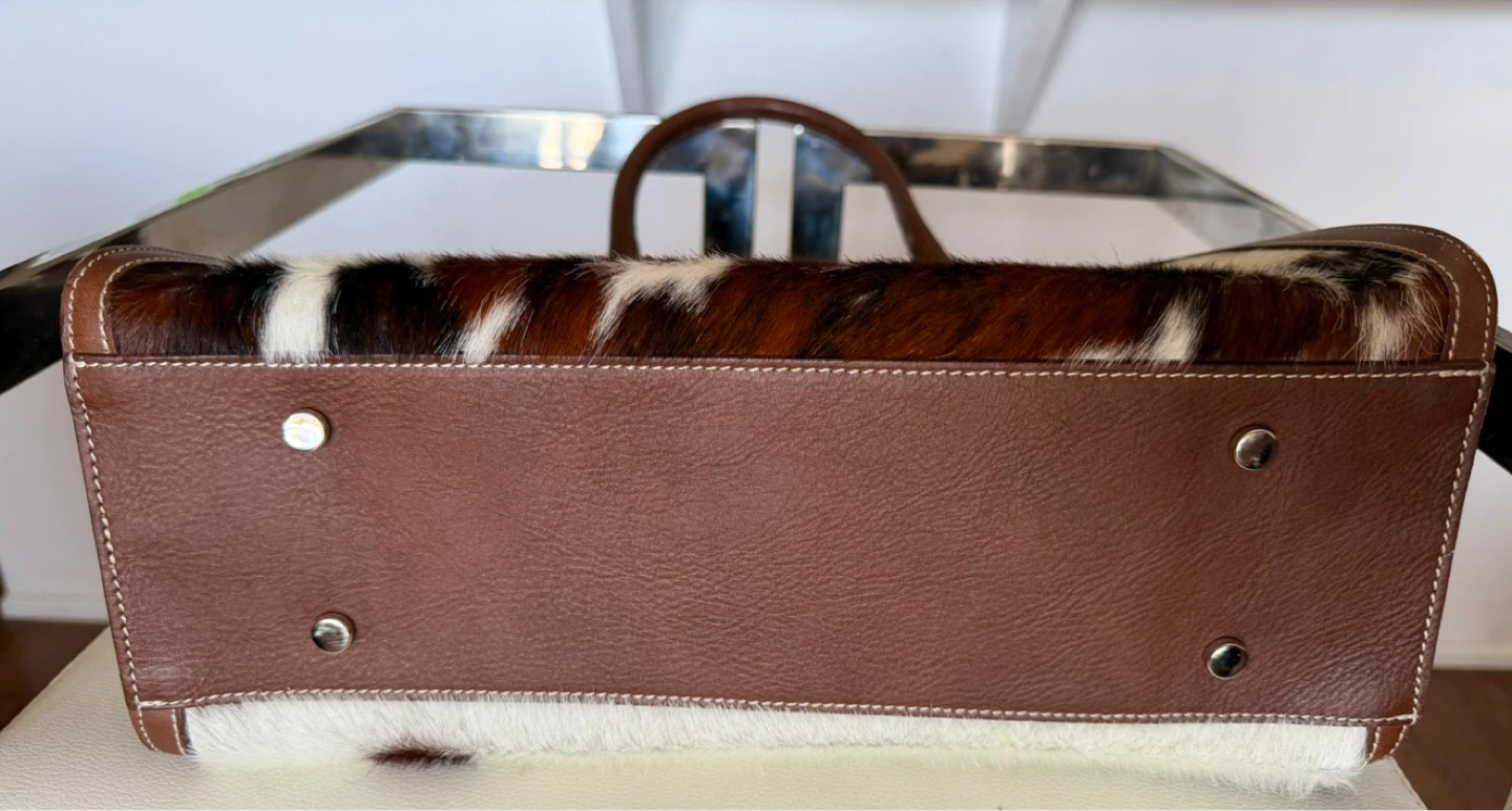 Cavalcanti Made in Italy Cowhide Leather Bag - photo 5
