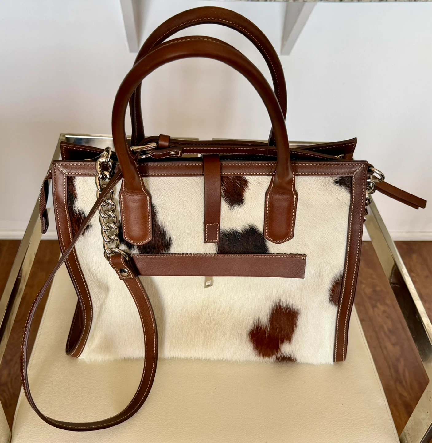 Cavalcanti Made in Italy Cowhide Leather Bag - photo 2