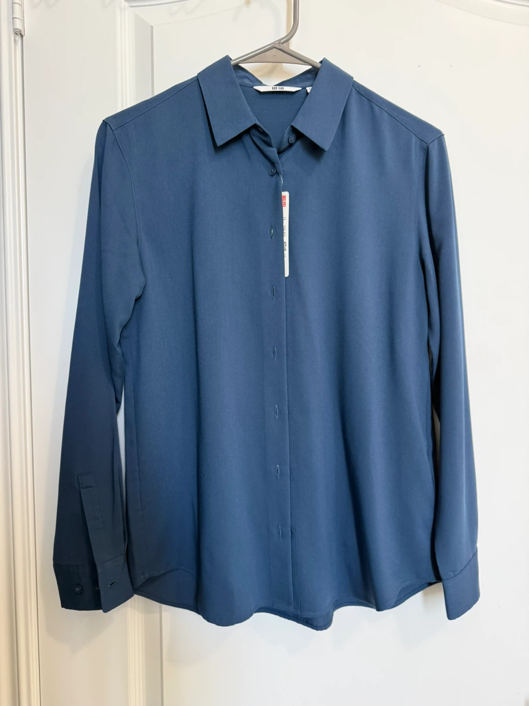 Uniqlo Blue Blouse XS