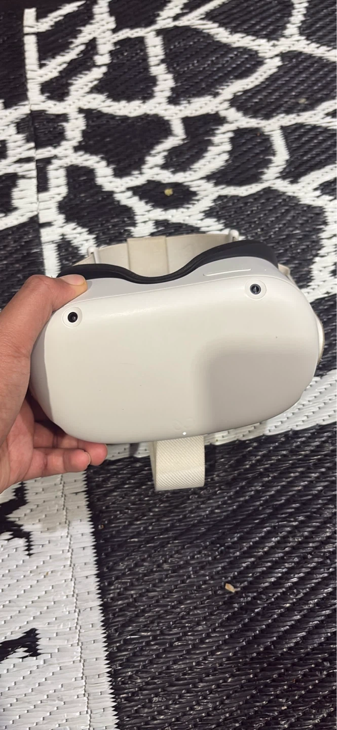 Meta Quest 2 VR Headset and Controllers