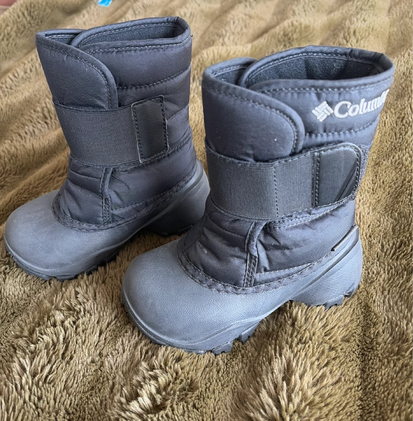 Columbia Kids Snow Boots- Size 8 Toddler - photo 2