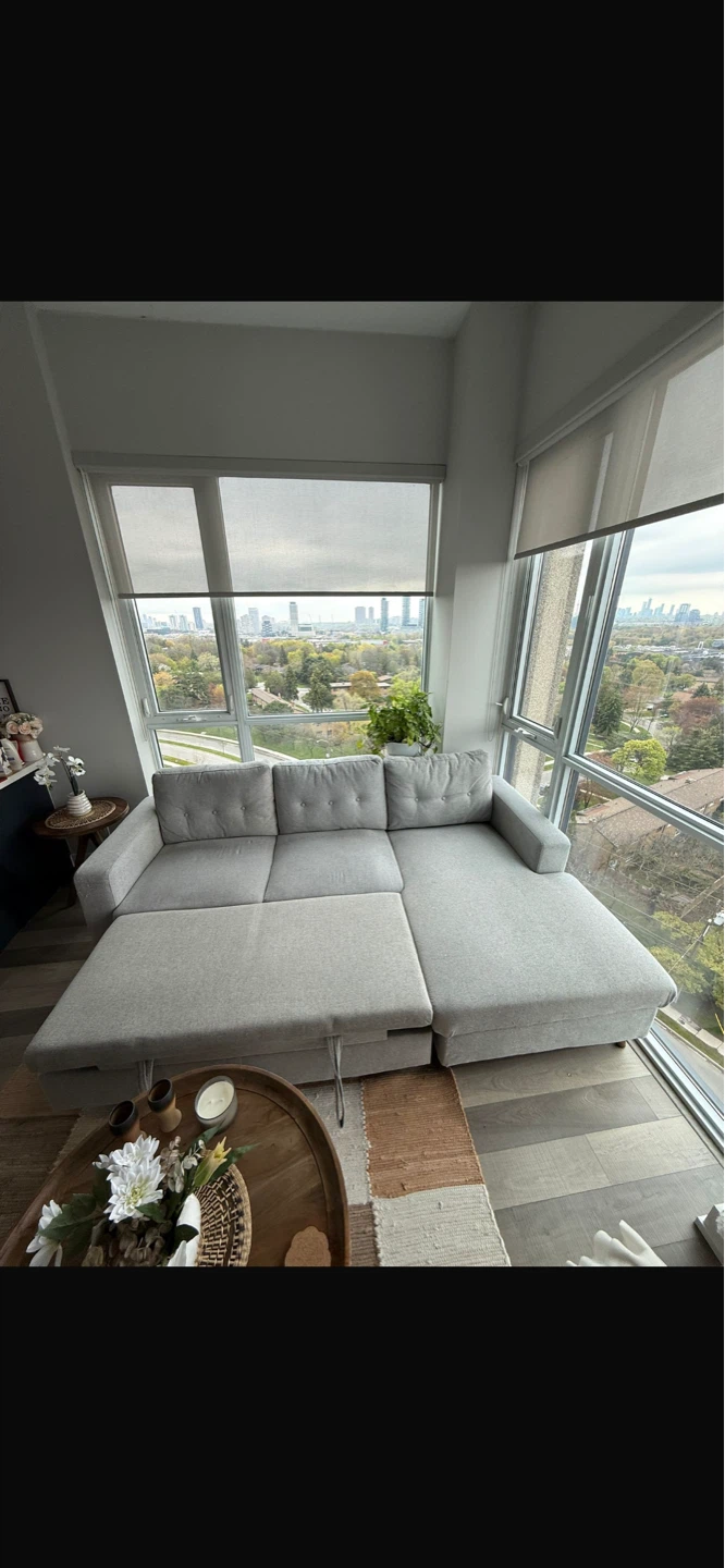 Sofa-bed with storage - photo 4