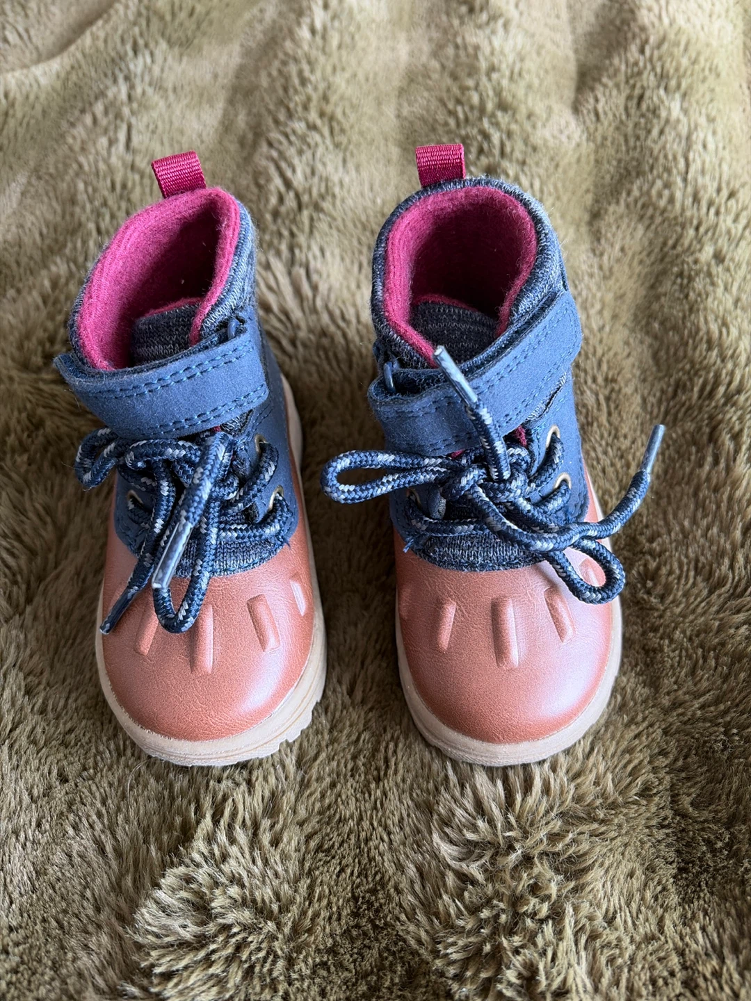 Carter's Baby Boots - Size 4