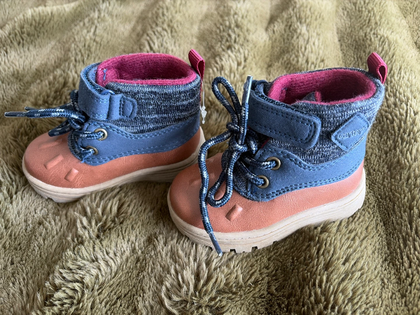 Carter's Baby Boots - Size 4 - photo 2