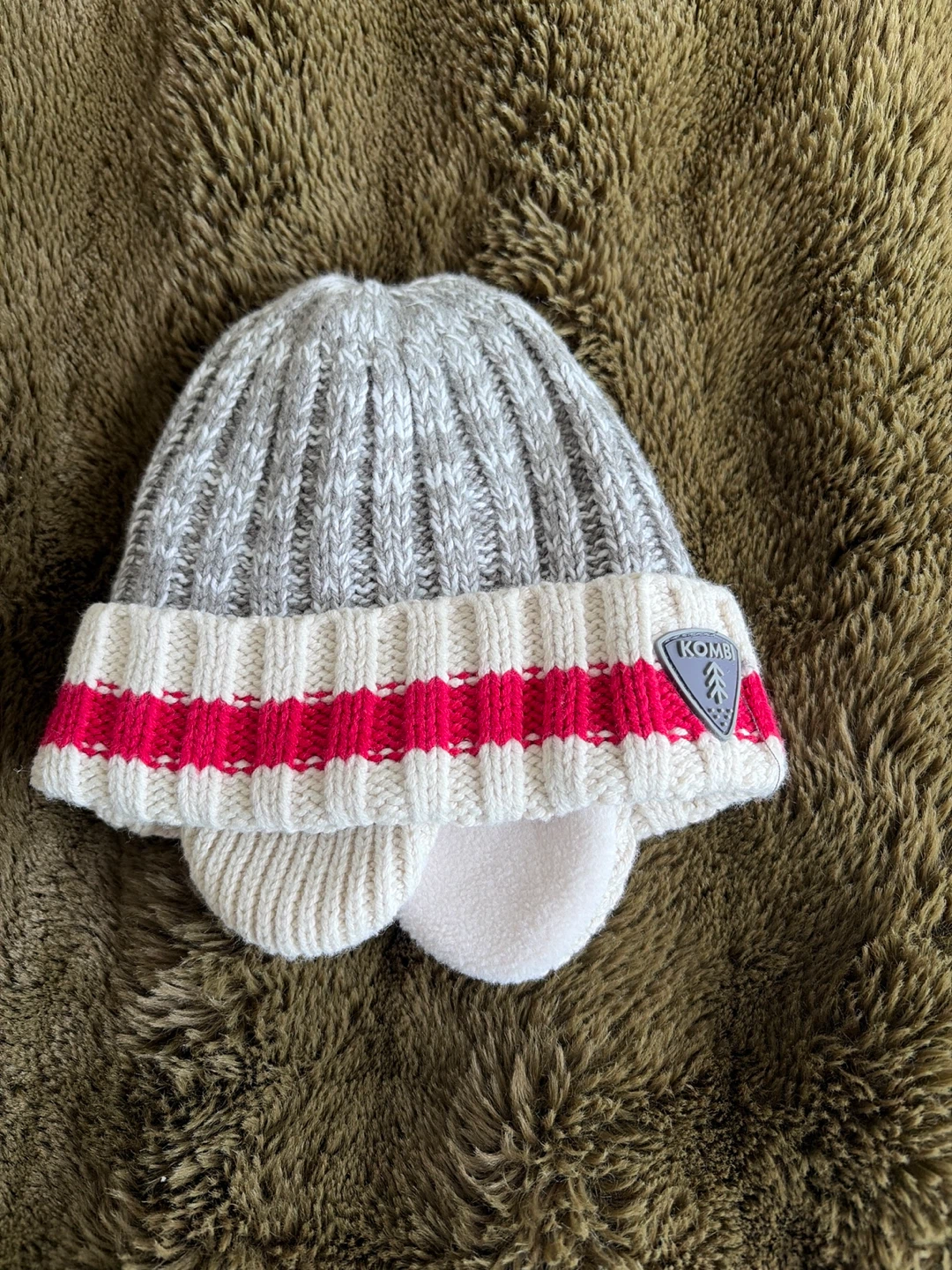 Kombi Winter Hat with Ear Flaps