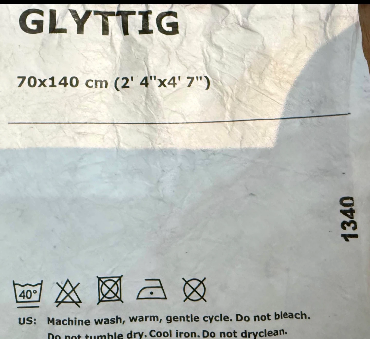 IKEA GLYTTIG Area Runner Rug*2 - photo 2