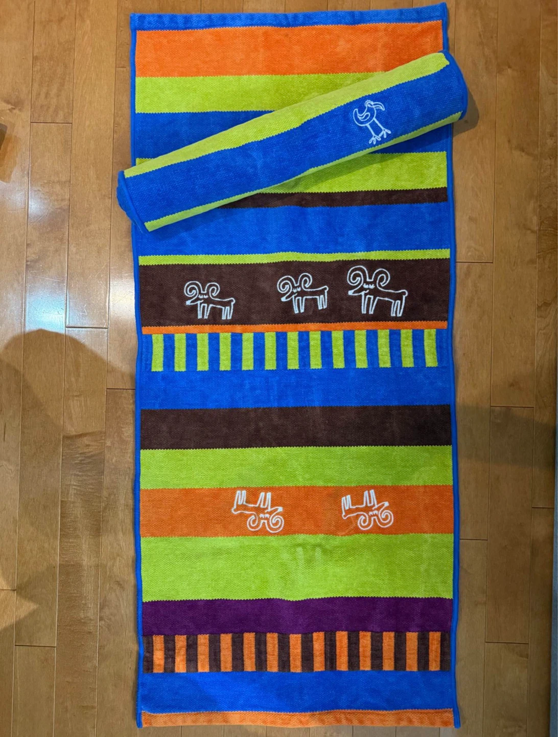 IKEA GLYTTIG Area Runner Rug*2