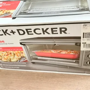 BLACK+DECKER Extra-Wide Convection Countertop Oven