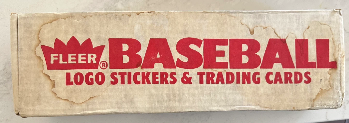 1989 Fleer Baseball Complete Factory Set