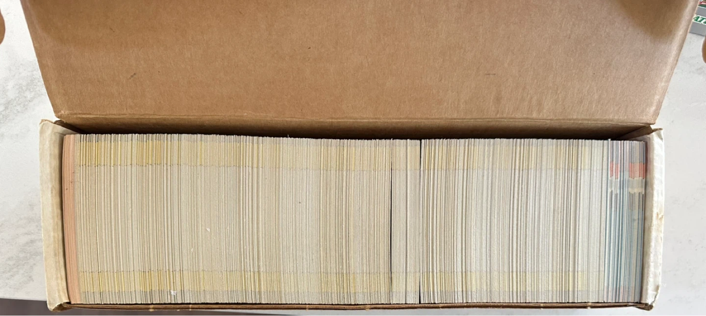 1989 Fleer Baseball Complete Factory Set - photo 4