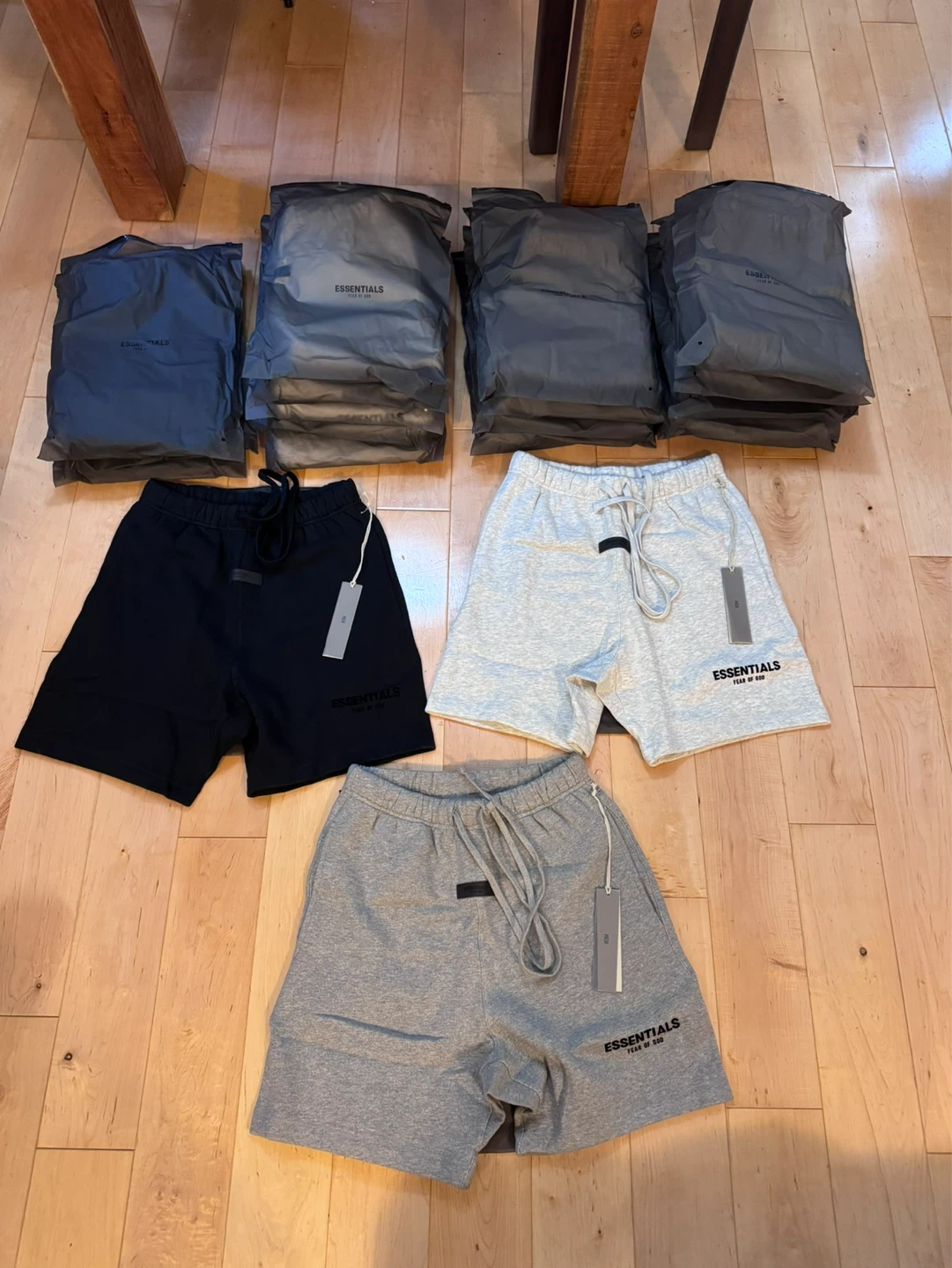 Essentials Fear Of God Shorts XS-S-M - photo 4