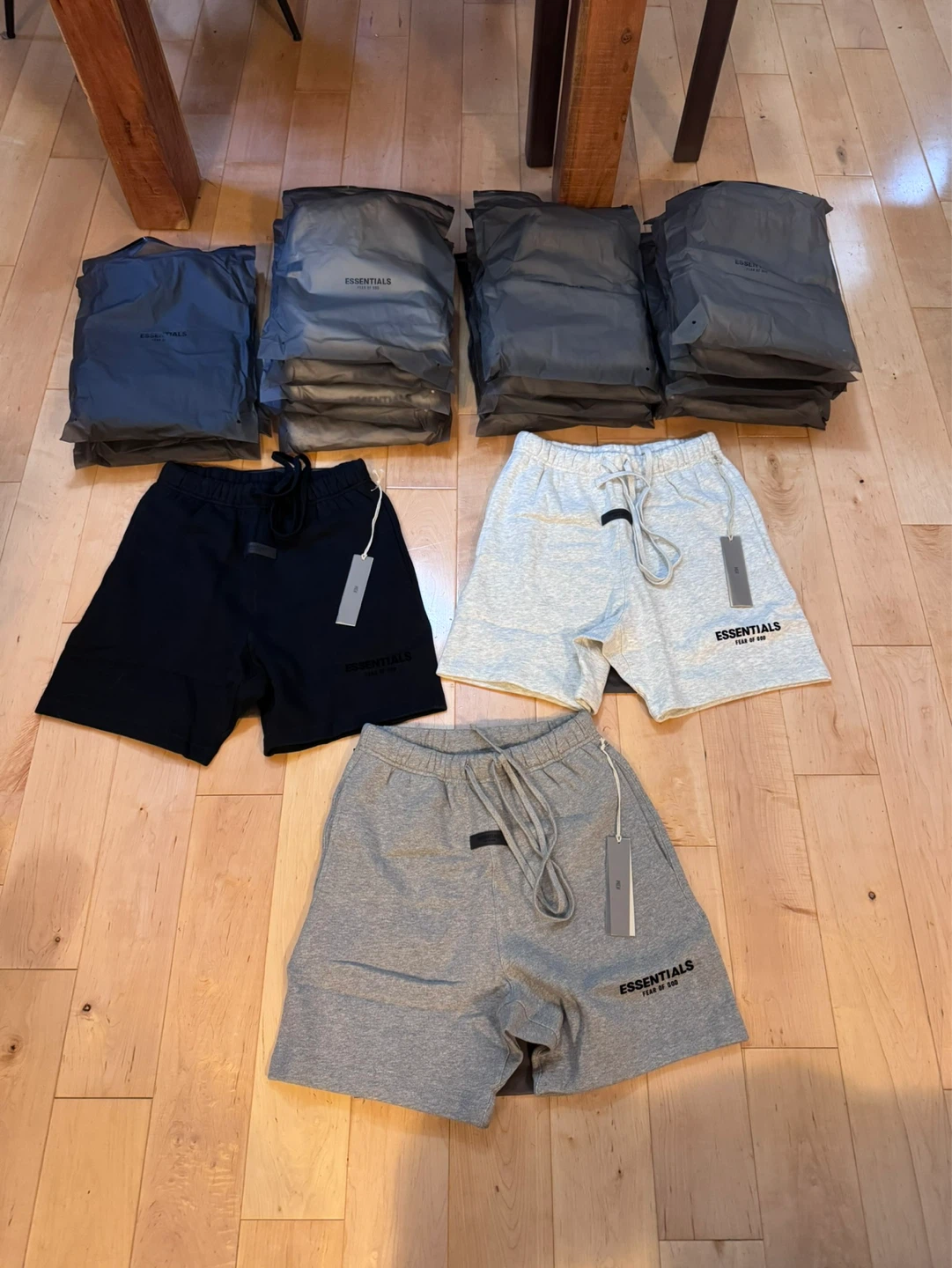 Essentials Fear Of God Shorts XS-S-M