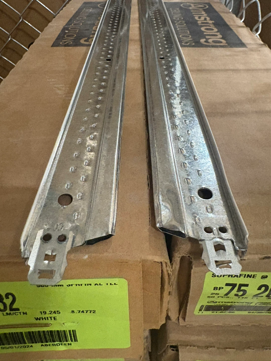 Armstrong BP 75 2032 Suprafine XL Tee Ceiling Grid System - photo 3