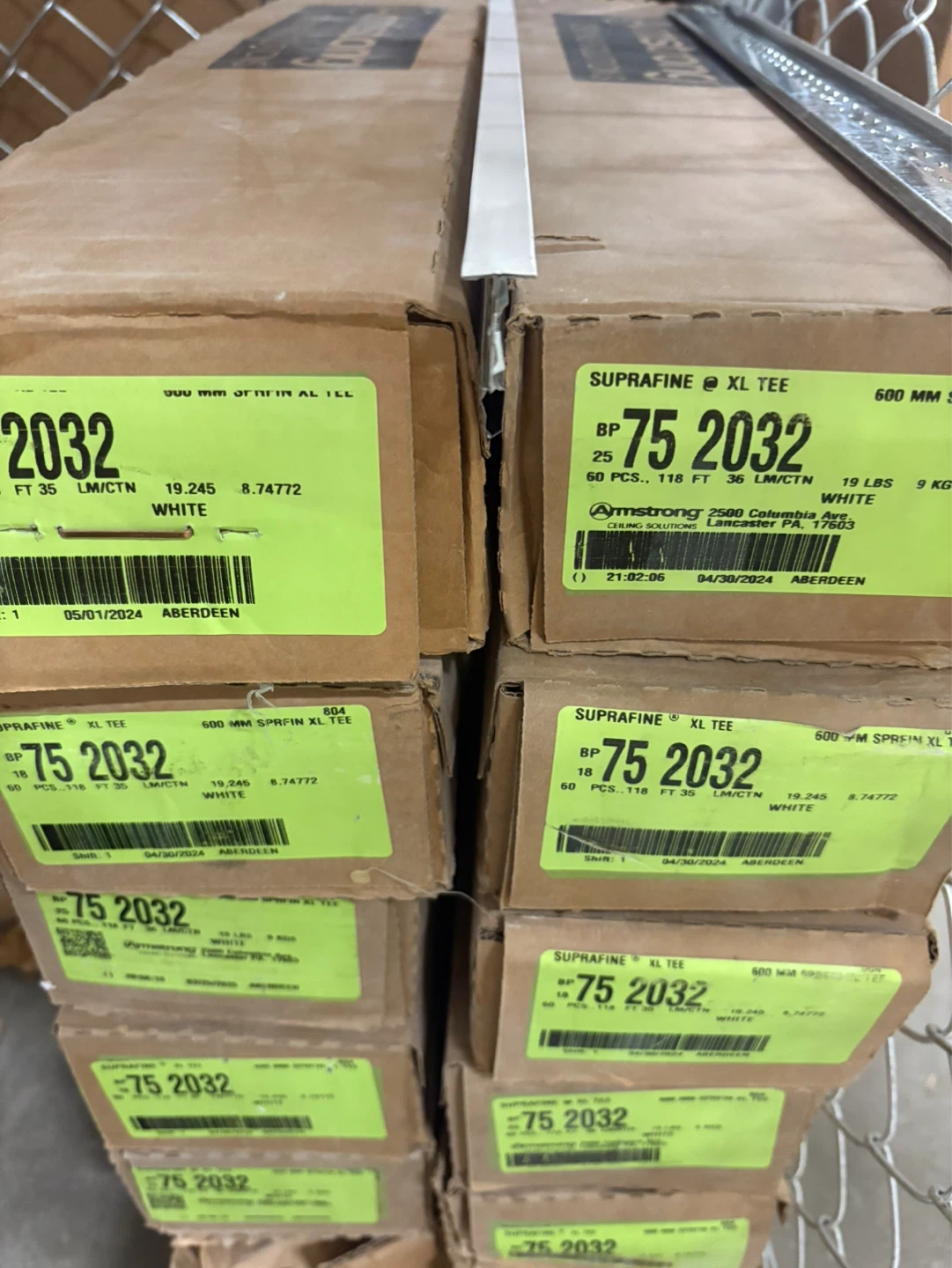 Armstrong BP 75 2032 Suprafine XL Tee Ceiling Grid System - photo 2