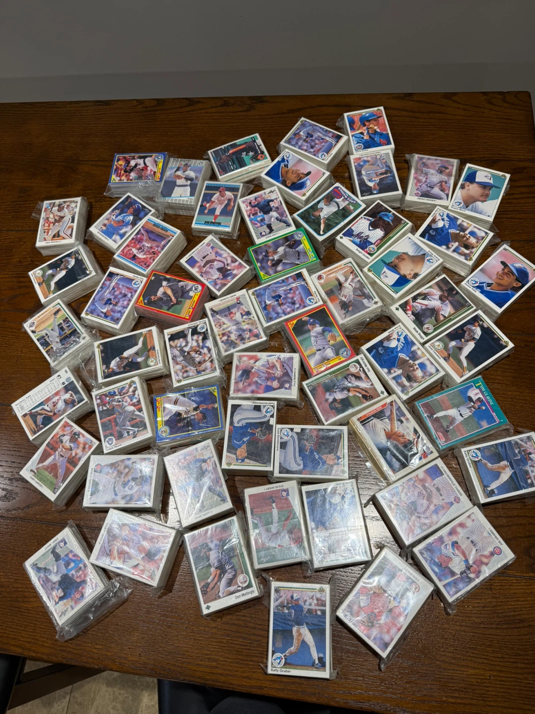 Collection of Baseball Cards