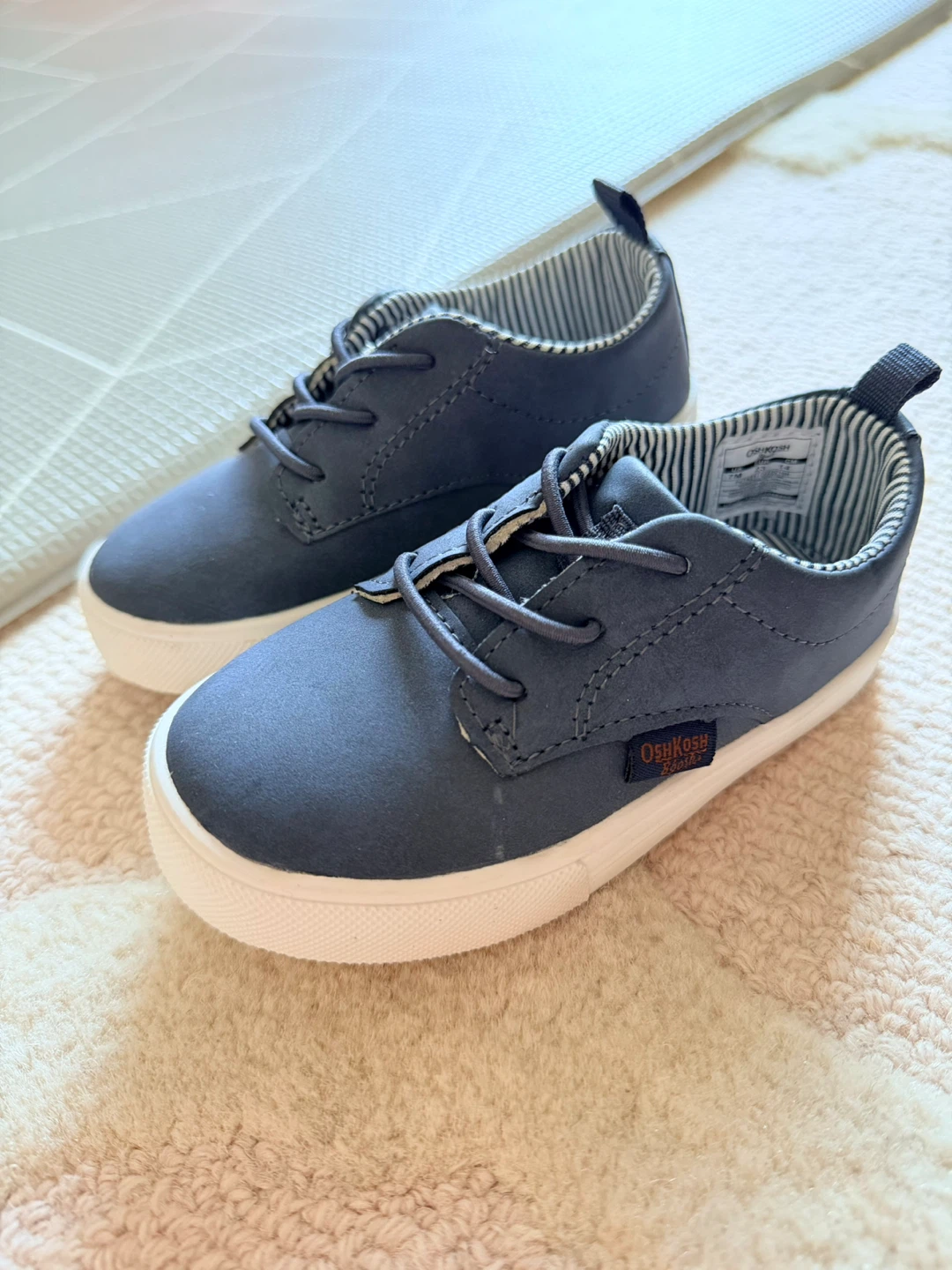 OshKosh B'gosh Boys' Navy Blue Shoes - photo 5