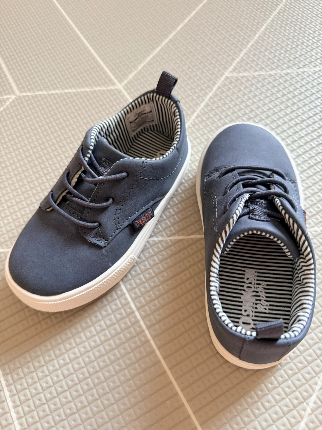OshKosh B'gosh Boys' Navy Blue Shoes