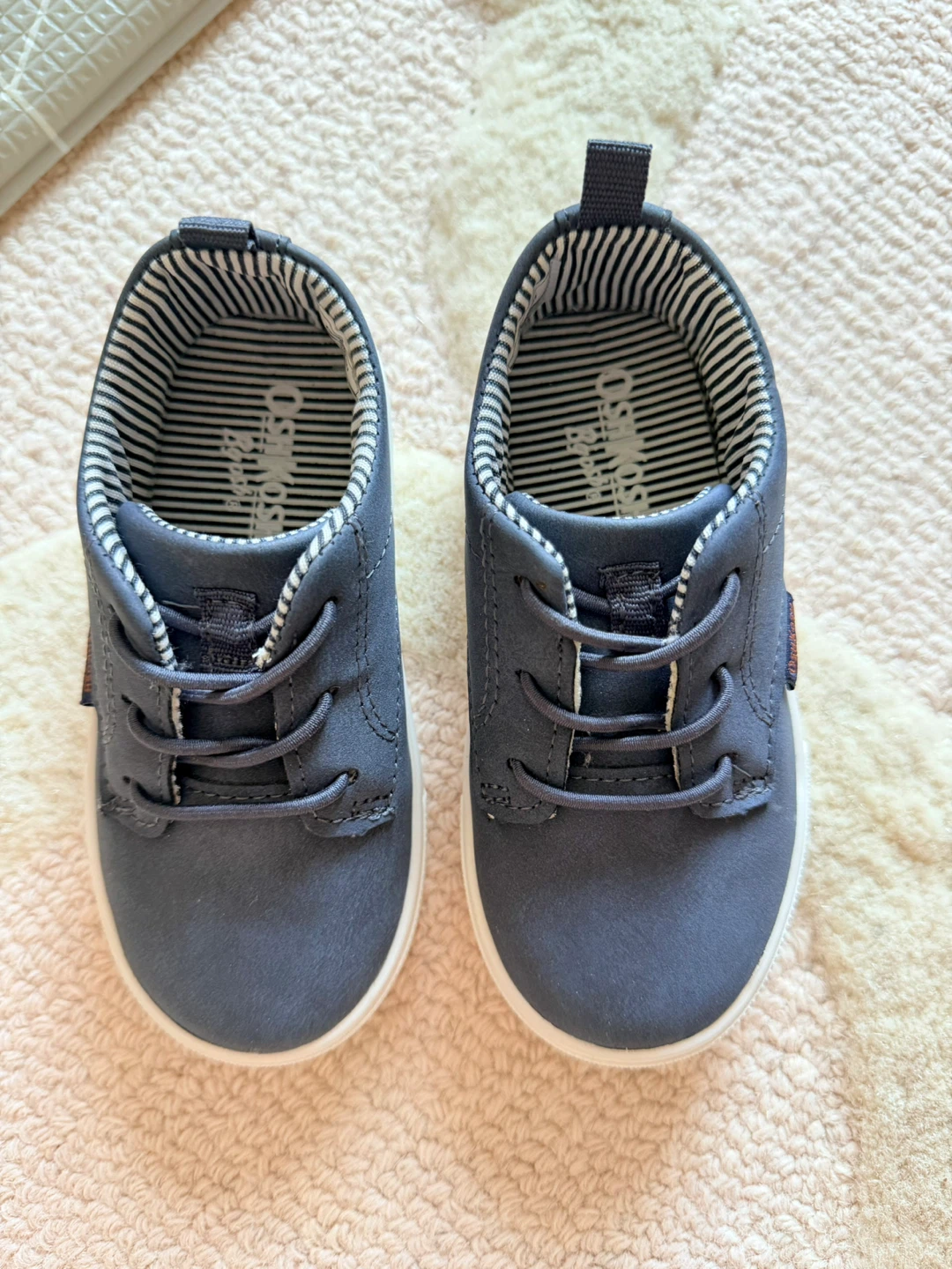 OshKosh B'gosh Boys' Navy Blue Shoes - photo 3