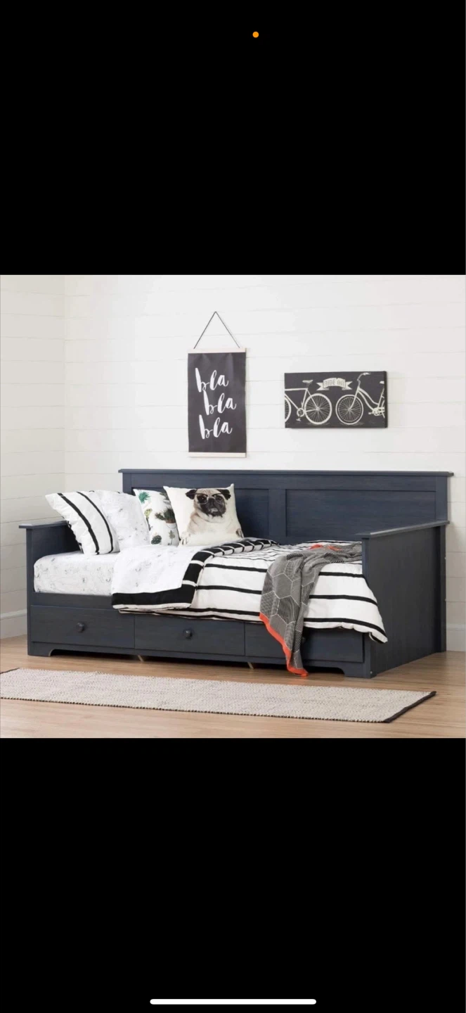 South Shore Furniture Summer Breeze Twin Daybed with Storage - photo 3