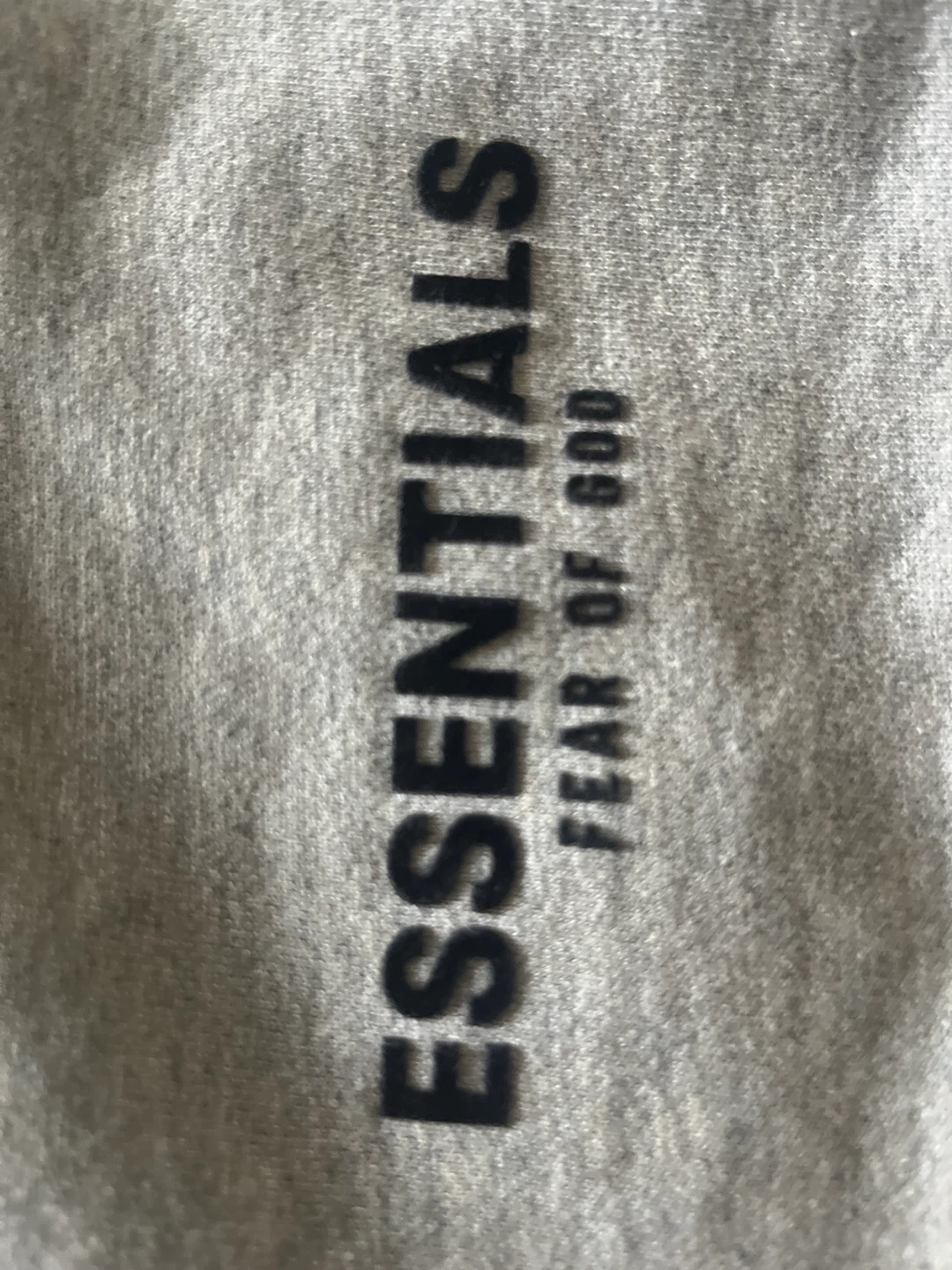 Grey essentials fear of God shorts size small - photo 2