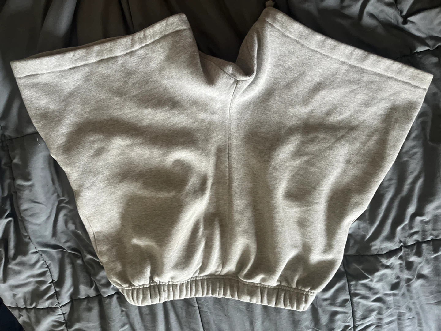 Grey essentials fear of God shorts size small - photo 4