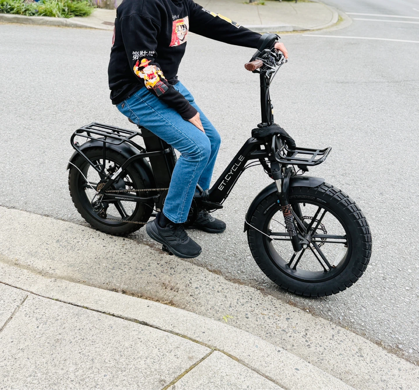 ET CYCLE Electric Bike