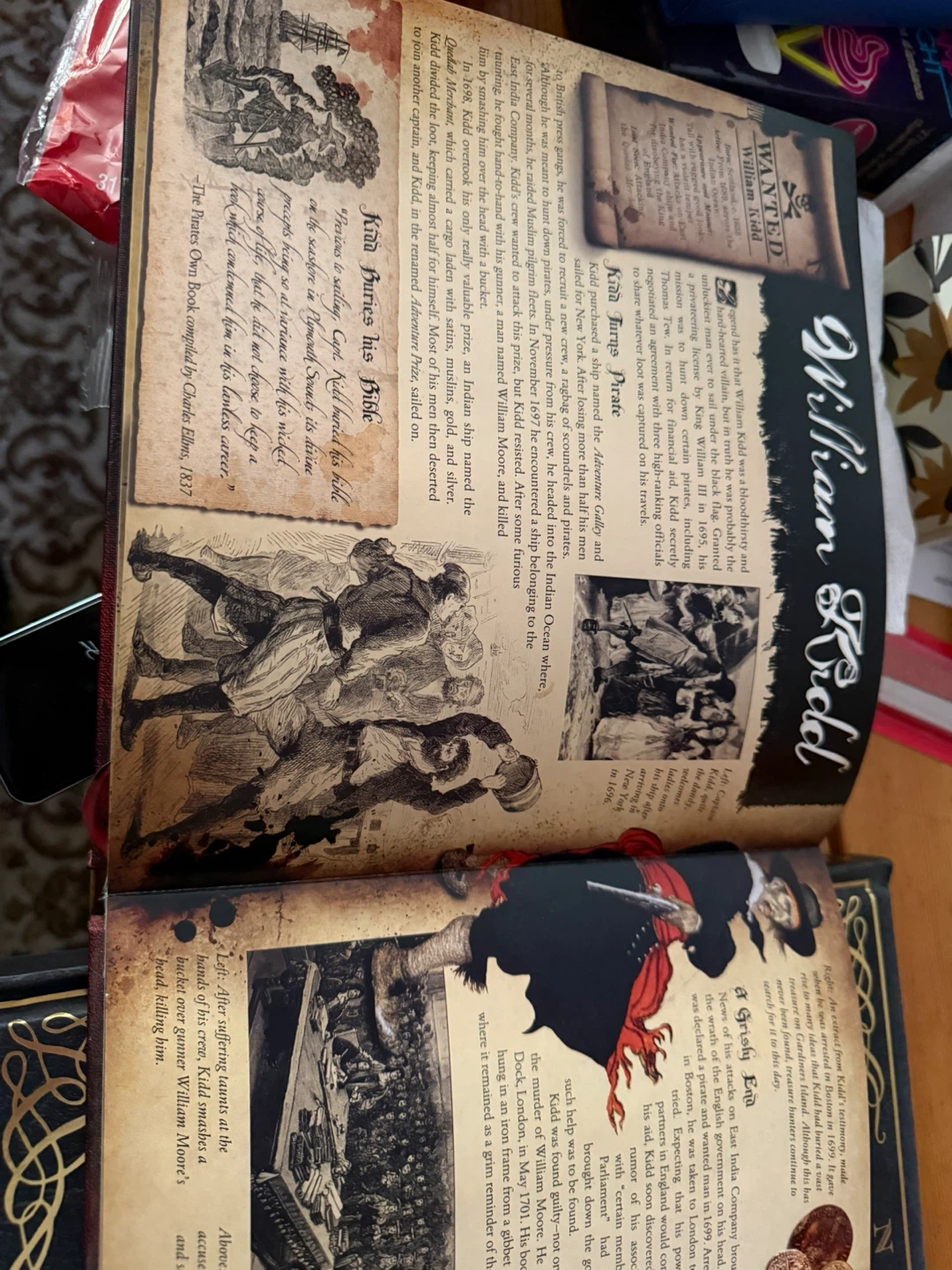 Pirates Most Wanted Book - photo 3