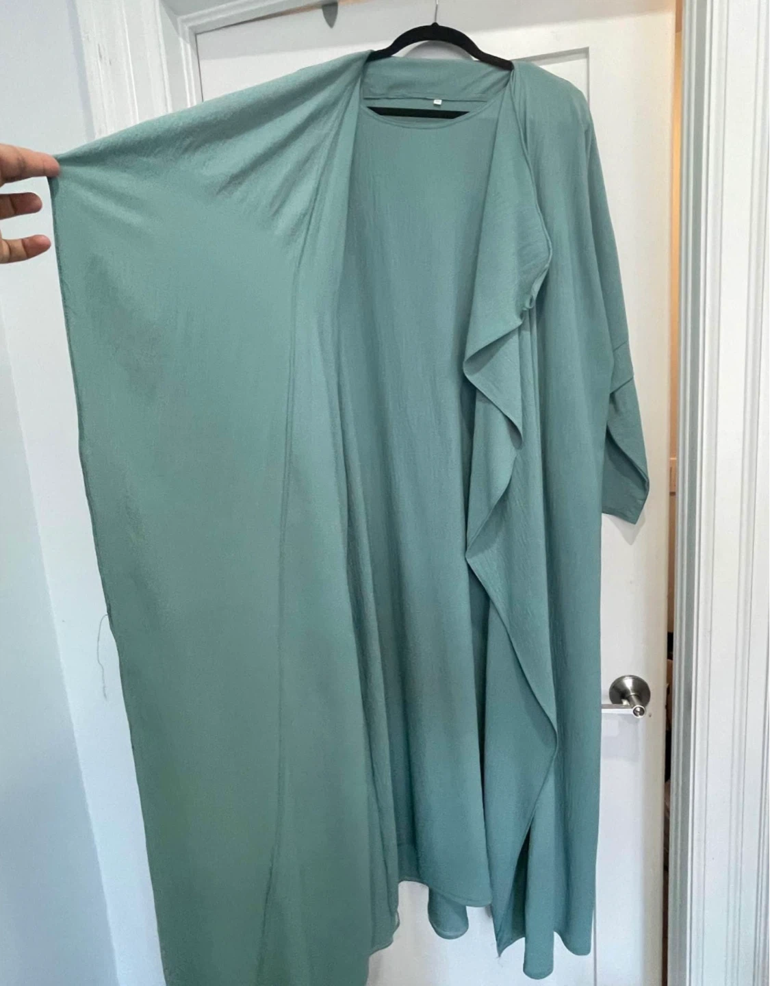 Sage Green Abaya One Piece - photo 2