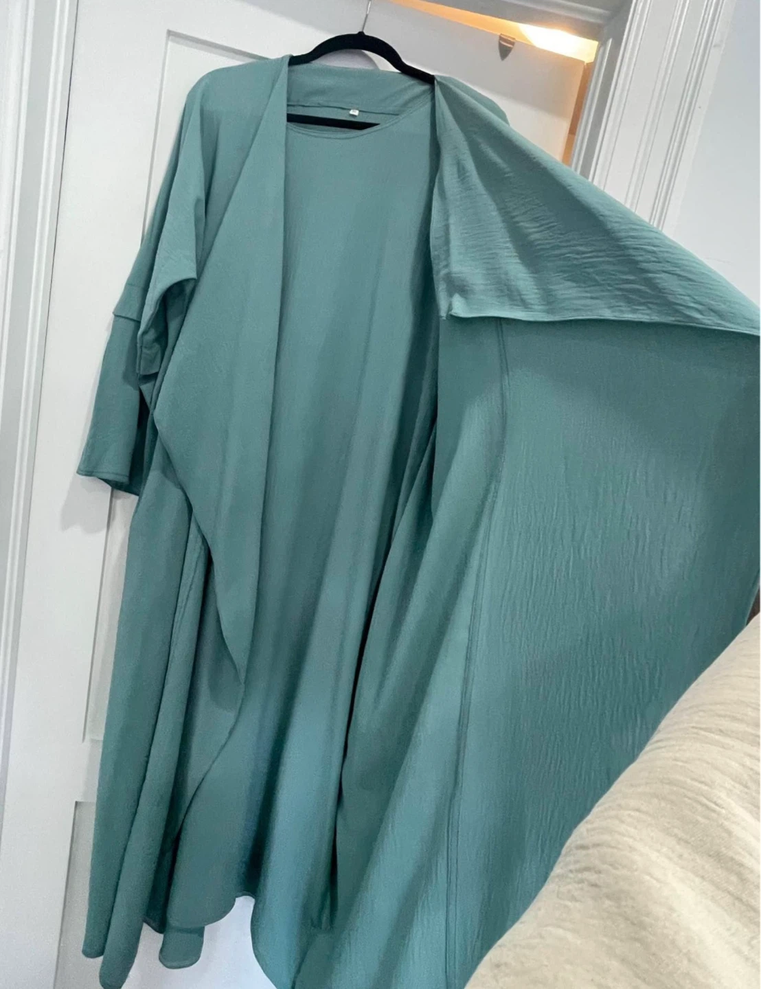 Sage Green Abaya One Piece