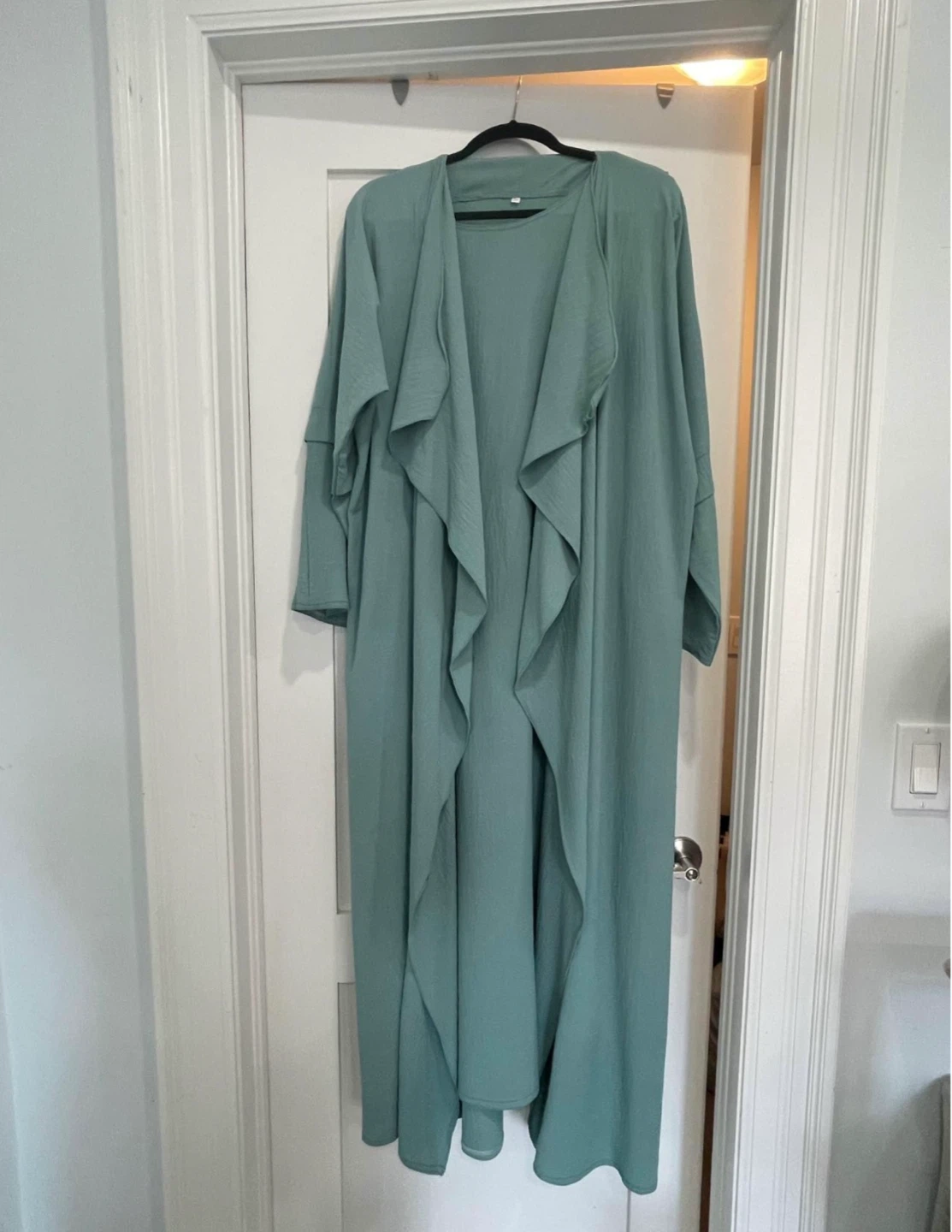 Sage Green Abaya One Piece - photo 3