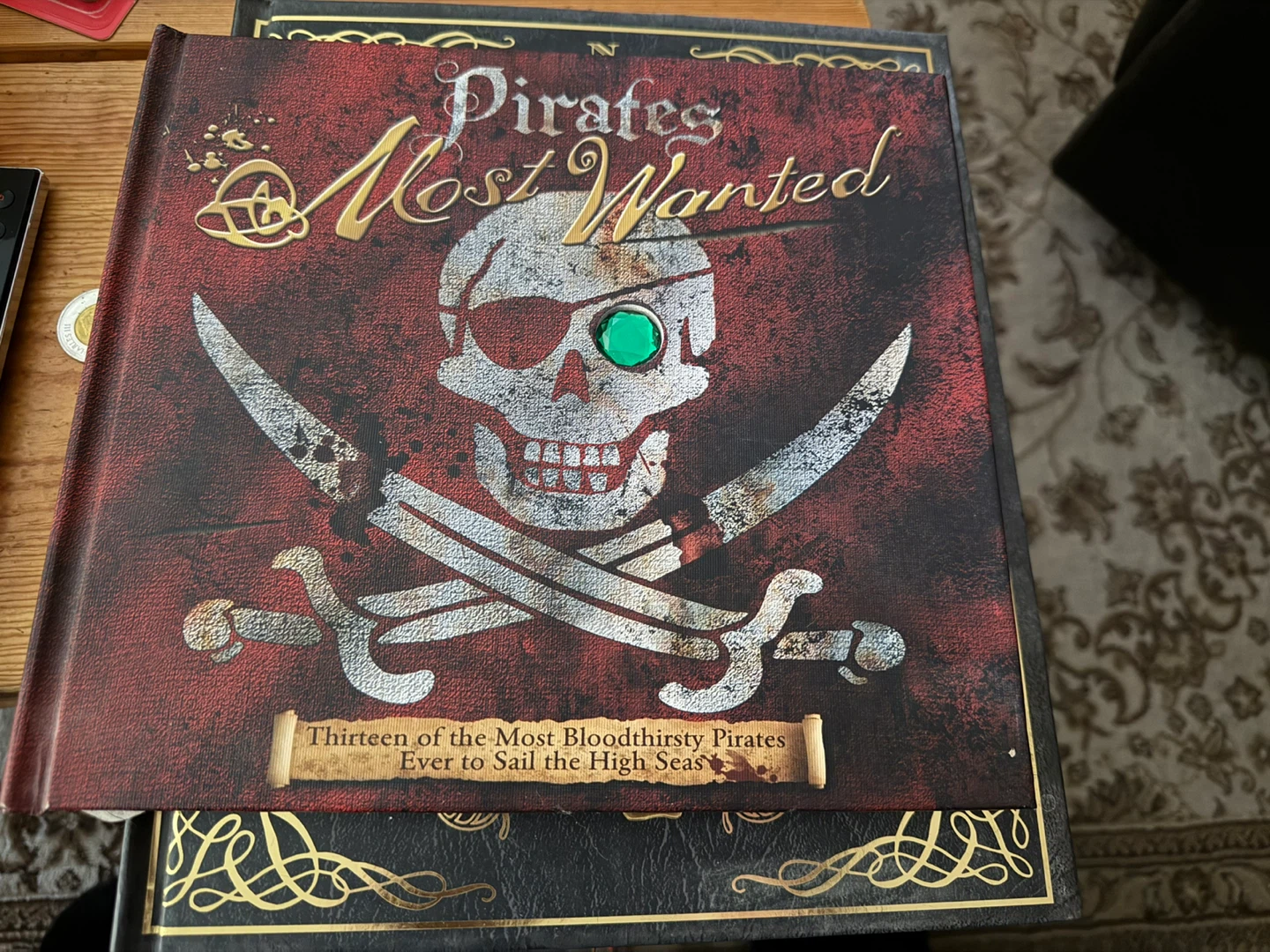 Pirates Most Wanted Book