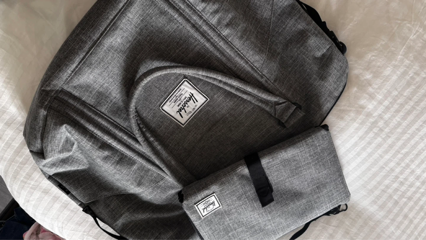 Herschel Diaper Bag - photo 5