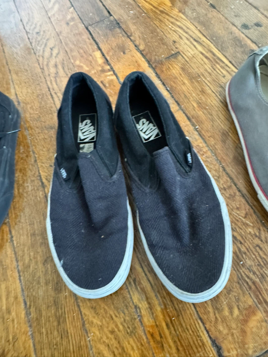 Bundle of Vans and Converse Sneakers - photo 3