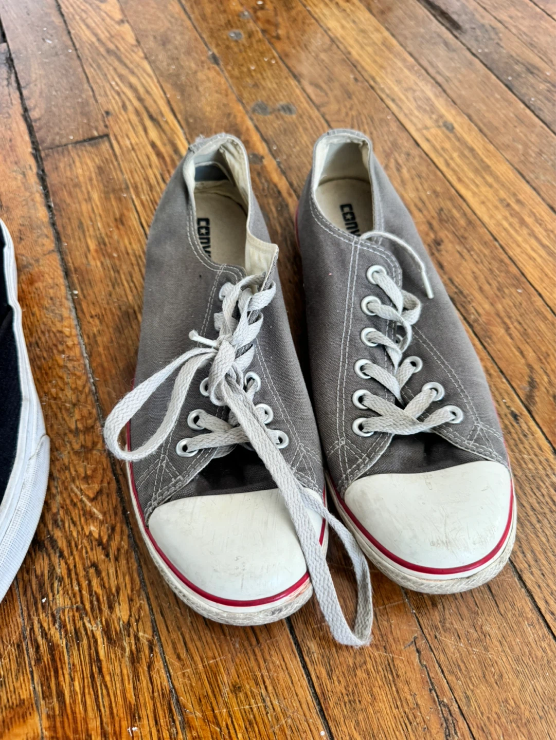 Bundle of Vans and Converse Sneakers - photo 4