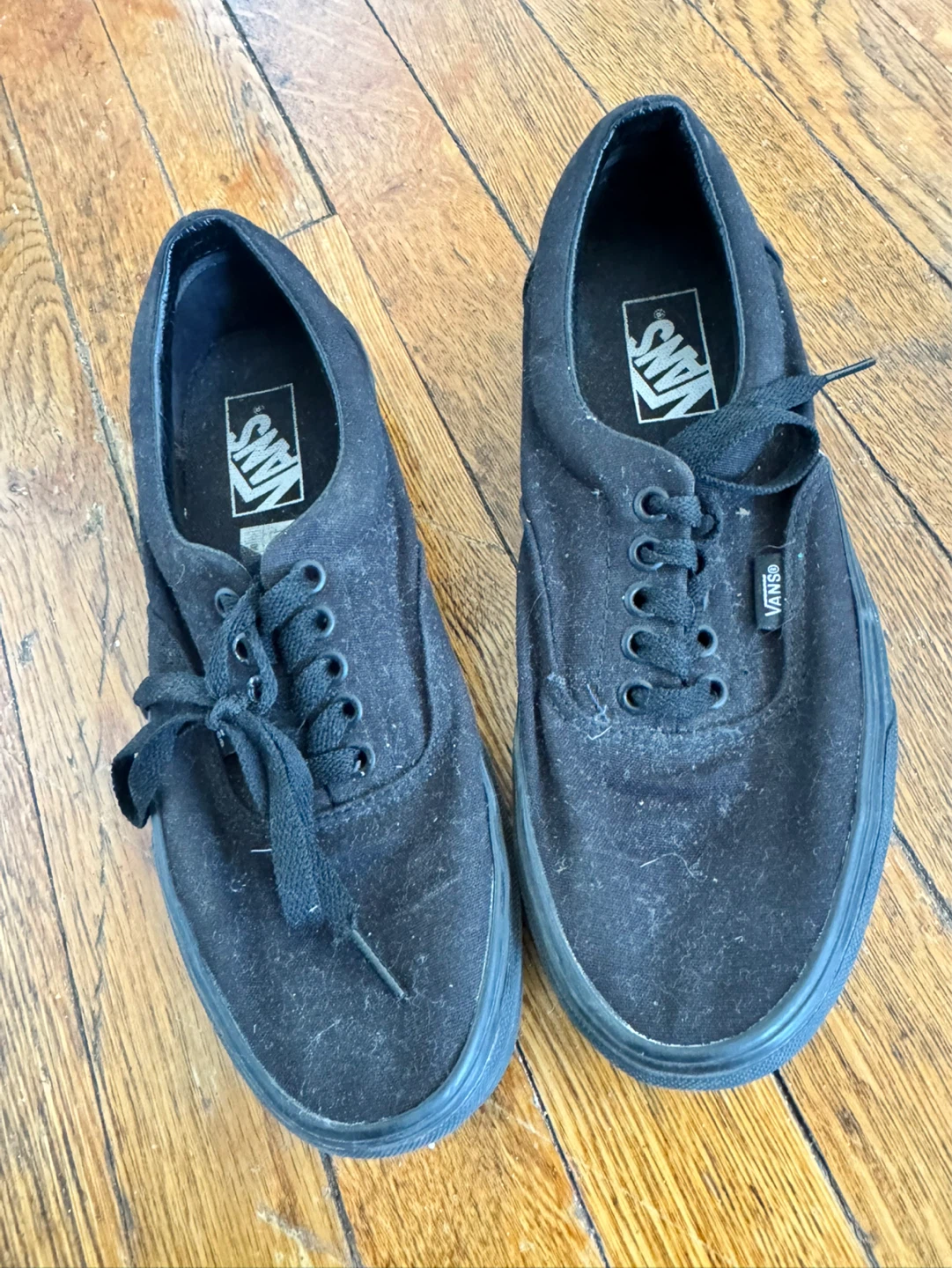 Bundle of Vans and Converse Sneakers - photo 2