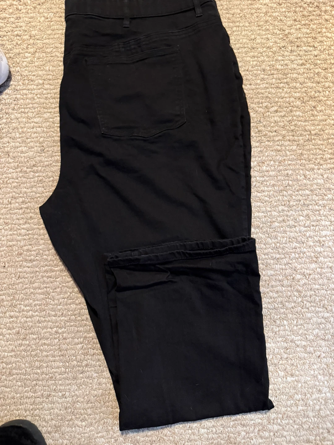 Pennington’s Black Curvy Fit Jeans Size 24