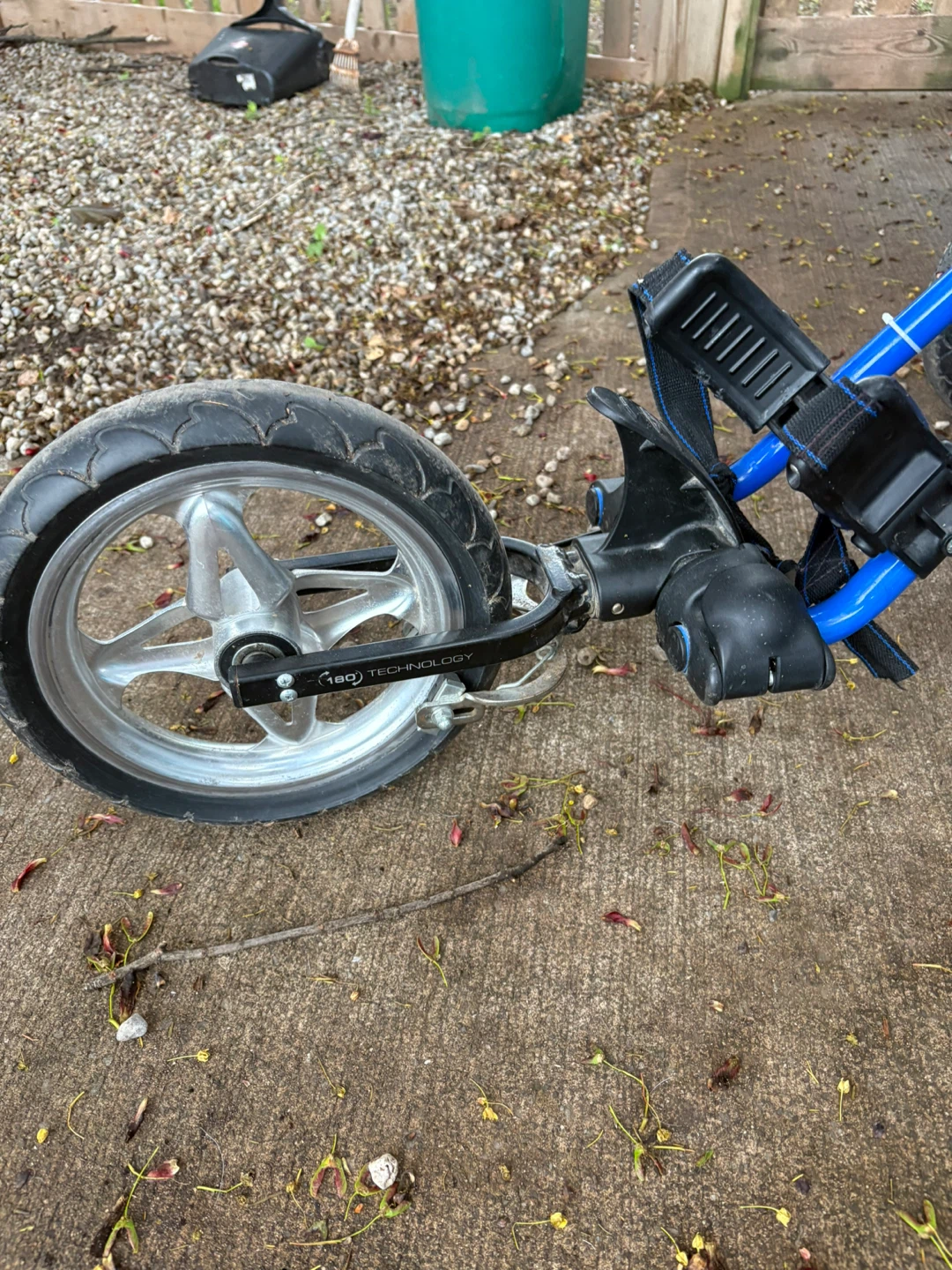 Bag Boy Express 180 Golf Push Cart - photo 3